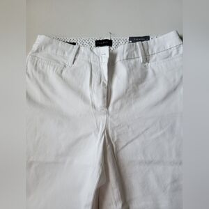 Talbots White Ankle & Cropped Jeans